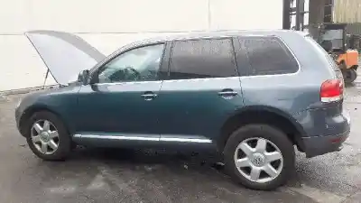 Здавання транспортного засобу volkswagen touareg (7la, 7l6, 7l7) 5.0 v10 tdi року 2003 потужний ayh