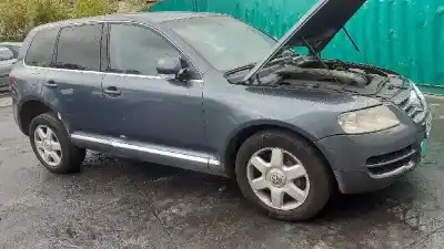 Здавання транспортного засобу volkswagen touareg (7la, 7l6, 7l7) 5.0 v10 tdi року 2003 потужний ayh
