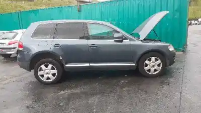 Здавання транспортного засобу volkswagen touareg (7la, 7l6, 7l7) 5.0 v10 tdi року 2003 потужний ayh