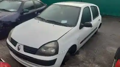Утилизация автомобиля RENAULT CLIO II FASE II (B/CB0) Authentique года 2003 питание F9KA7