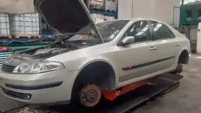 Утилизация автомобиля RENAULT LAGUNA II (BG0) Expression года 2001 питание 