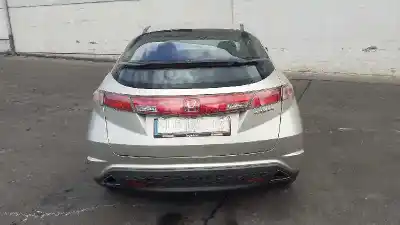 Здавання транспортного засобу honda civic berlina (fn) 1.8 type s року 2008 потужний r18a2