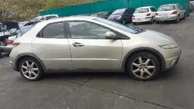 Здавання транспортного засобу honda civic berlina (fn) 1.8 type s року 2008 потужний r18a2