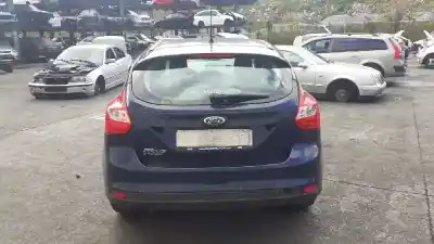 Scrapping Vehicle ford focus lim. (cb8) edition of the year 2013 powered 