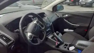 Scrapping Vehicle ford focus lim. (cb8) edition of the year 2013 powered 