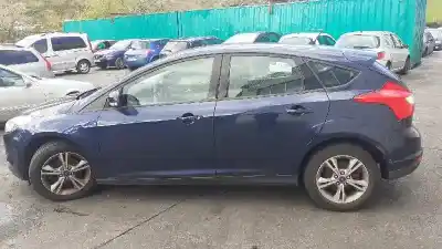 Scrapping Vehicle ford focus lim. (cb8) edition of the year 2013 powered 