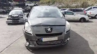 Veicolo di demolizione peugeot 5008 premium dell'anno 2009 alimentato 5fv