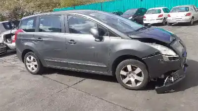 Veicolo di demolizione peugeot 5008 premium dell'anno 2009 alimentato 5fv