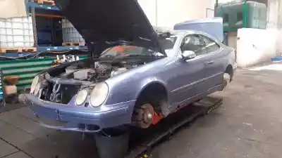 Утилизация автомобиля MERCEDES-BENZ CLASE CLK (W208) COUPE 230 Compressor (EVO) (208.348) года 2000 питание M111982