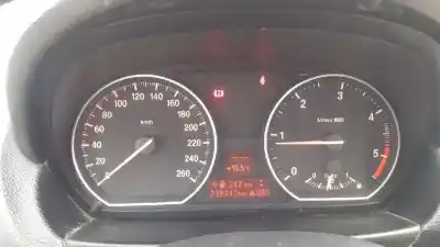 Veículo de Sucata bmw serie 1 berlina (e81/e87) 120d do ano 2007 alimentado n47d20a