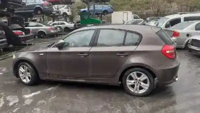Veículo de Sucata bmw serie 1 berlina (e81/e87) 120d do ano 2007 alimentado n47d20a
