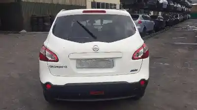 Scrapping Vehicle nissan qashqai (j10) acenta of the year 2020 powered 