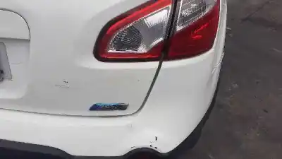 Scrapping Vehicle nissan qashqai (j10) acenta of the year 2020 powered 
