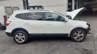 Scrapping Vehicle nissan qashqai (j10) acenta of the year 2020 powered 