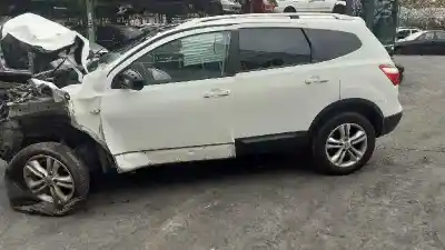 Scrapping Vehicle nissan qashqai (j10) acenta of the year 2020 powered 