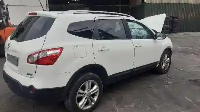 Scrapping Vehicle nissan qashqai (j10) acenta of the year 2020 powered 