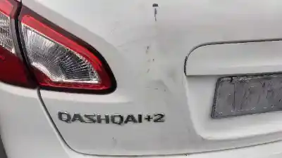 Scrapping Vehicle nissan qashqai (j10) acenta of the year 2020 powered 