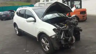 Scrapping Vehicle nissan qashqai (j10) acenta of the year 2020 powered 
