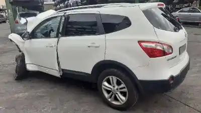 Scrapping Vehicle nissan qashqai (j10) acenta of the year 2020 powered 
