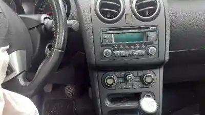 Scrapping Vehicle nissan qashqai (j10) acenta of the year 2020 powered 