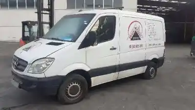 Scrapping Vehicle MERCEDES-BENZ SPRINTERII CAJA CERRADA (DESDE 01.06) 2.1 CDI CAT of the year 2006 powered 
