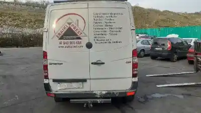 Scrapping Vehicle mercedes-benz sprinterii caja cerrada (desde 01.06) 2.1 cdi cat of the year 2006 powered 