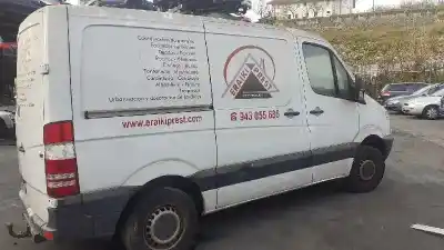 Scrapping Vehicle mercedes-benz sprinterii caja cerrada (desde 01.06) 2.1 cdi cat of the year 2006 powered 