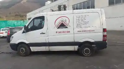 Scrapping Vehicle mercedes-benz sprinterii caja cerrada (desde 01.06) 2.1 cdi cat of the year 2006 powered 