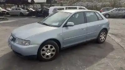 Утилизация автомобиля AUDI                                               A3 (8L)                                                                                                                                                                                                                                                    1.6 Ambiente года 2002 питание BFQ