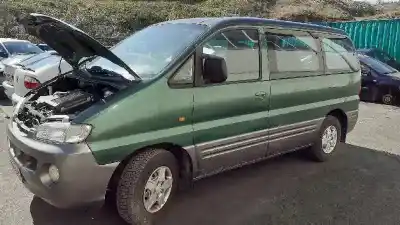 Утилизация автомобиля HYUNDAI H 1 H 1 Furg.caja cerr.c. puerta года 2000 питание 4BH