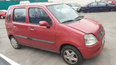 Scrapping Vehicle opel agila básico of the year 2000 powered z12xe