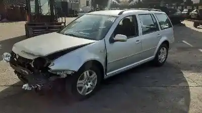 Утилизация автомобиля VOLKSWAGEN GOLF IV VARIANT (1J5) Highline года 2001 питание ASZ