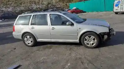 Утилизация автомобиля volkswagen golf iv variant (1j5) highline года 2001 питание asz