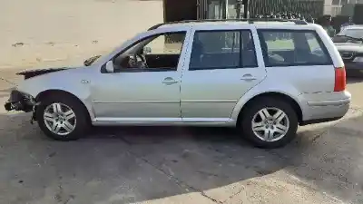 Утилизация автомобиля volkswagen golf iv variant (1j5) highline года 2001 питание asz