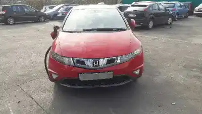 Veicolo di demolizione honda civic berlina 5 (fk) 1.4 sport dell'anno 2009 alimentato l13z1