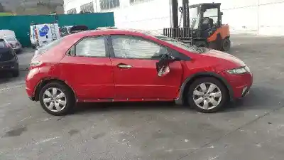 Veicolo di demolizione honda civic berlina 5 (fk) 1.4 sport dell'anno 2009 alimentato l13z1