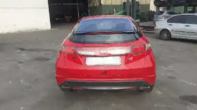 Veicolo di demolizione honda civic berlina 5 (fk) 1.4 sport dell'anno 2009 alimentato l13z1