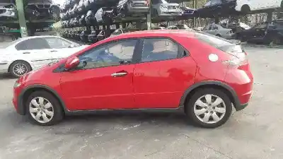 Veicolo di demolizione honda civic berlina 5 (fk) 1.4 sport dell'anno 2009 alimentato l13z1