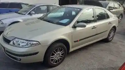Утилизация автомобиля RENAULT LAGUNA II (BG0) Authentique года 2001 питание K4M710