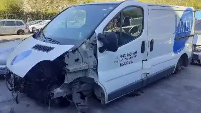 Утилизация автомобиля OPEL                                               VIVARO FURGÓN/COMBI (07.2006 =>)                                                                                                                                                                                                                           Furgón 2.9t L2H2 года 2007 питание M9R