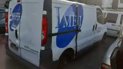 Утилизация автомобиля opel                                               vivaro furgón/combi (07.2006 =>)                                                                                                                                                                                                                           furgón 2.9t l2h2 года 2007 питание m9r