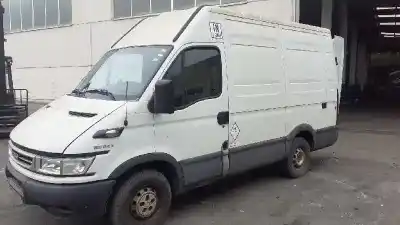 Scrapping Vehicle IVECO DAILY CAJA CERRADA (1989 =>) 35-12 Caja cerrada techo sobreelevado of the year 2006 powered 