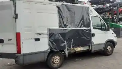 Scrapping Vehicle iveco daily caja cerrada (1989 =>) 35-12 caja cerrada techo sobreelevado of the year 2006 powered 