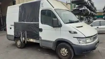 Scrapping Vehicle iveco daily caja cerrada (1989 =>) 35-12 caja cerrada techo sobreelevado of the year 2006 powered 