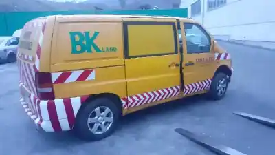 Veículo de Sucata mercedes-benz vito (w638) combi 2.3 diesel do ano 1996 alimentado 601d23