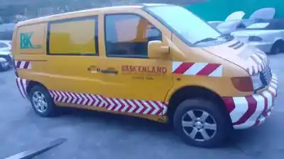 Veículo de Sucata mercedes-benz vito (w638) combi 2.3 diesel do ano 1996 alimentado 601d23