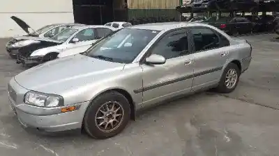 Hurda Aracı VOLVO                                              S80 BERLINA                                                                                                                                                                                                                                                2.5 D                                                                                                                                                                                                                                                      Yılın 1999 güçlü D 5252 T