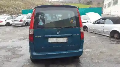 Здавання транспортного засобу mercedes-benz vaneo (w414) furgoneta compacta cdi vaneo city trend року 2003 потужний om668914