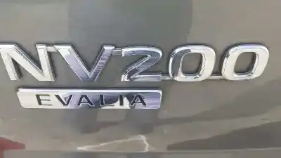 Здавання транспортного засобу nissan nv 200 (m20) evalia premium року 2016 потужний k9k