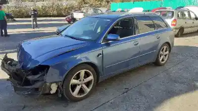 Здавання транспортного засобу AUDI                                               A4 AVANT (8E)                                                                                                                                                                                                                                              2.0 TDI                                                                                                                                                                                                                                                    року 2006 потужний BRE
